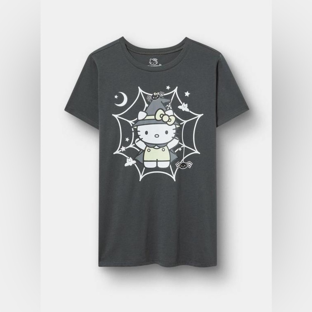 Torrid | Hello Kitty Halloween Glow-in-the-Dark Tee 🎃